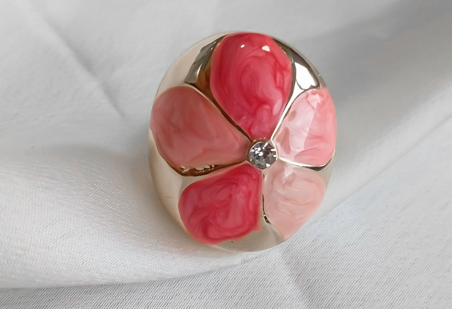RNG-5512  The Petal Bloom Dome Ring