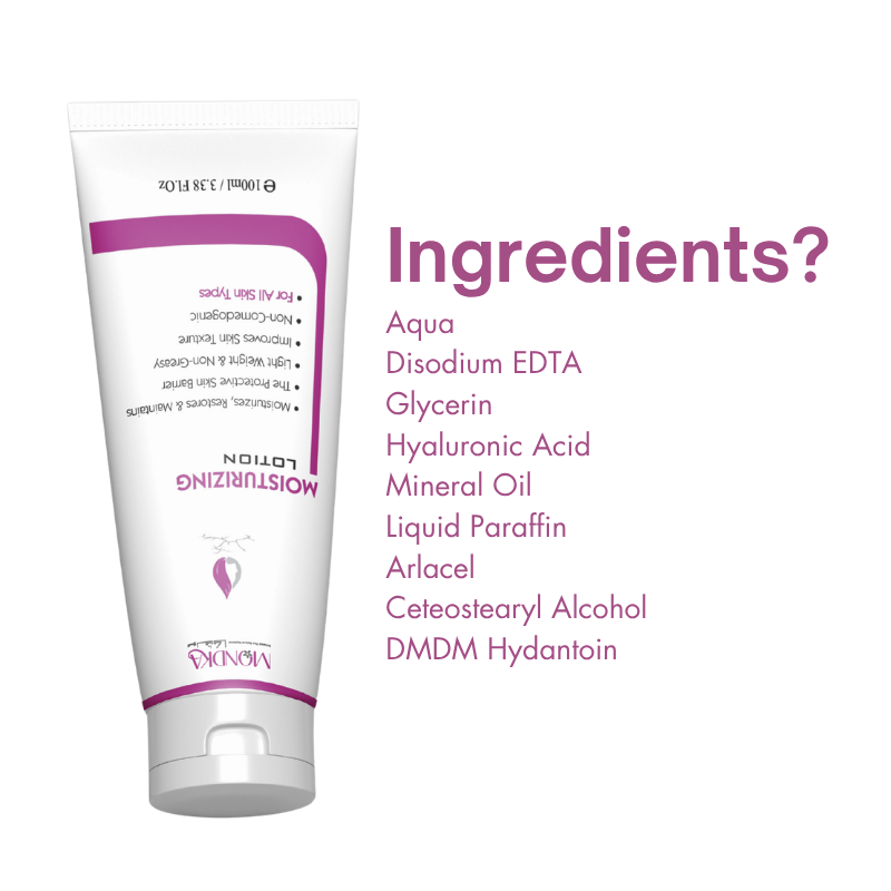 Mondka Moisturizing Lotion – Hydrating & Skin Barrier Protection
