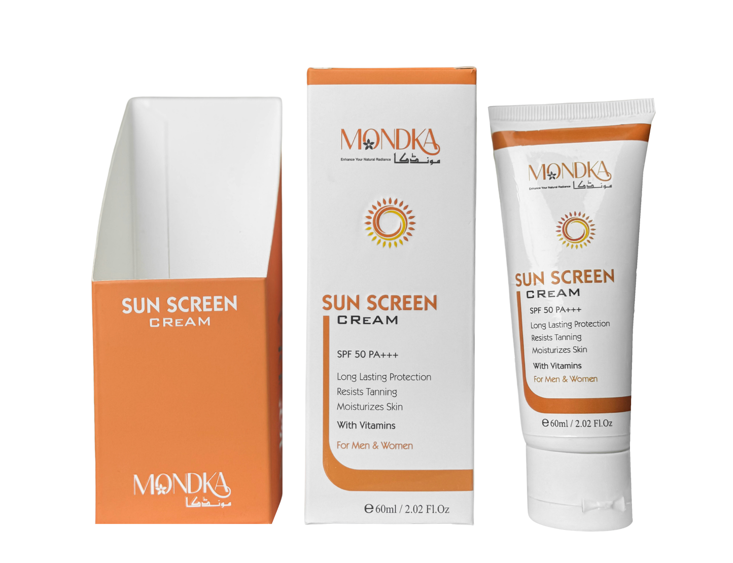 Mondka Sunscreen Cream