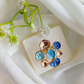 RNG-5522 The Crimson Clover Statement Ring