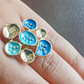 RNG-5522 The Crimson Clover Statement Ring
