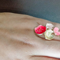 RNG-5524 The Peony Meadow Cluster Ring