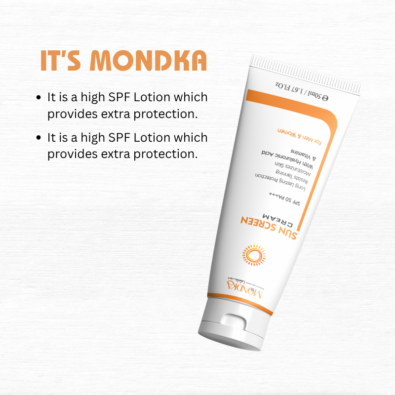 Mondka Sunscreen Cream