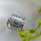 RNG-5503 The Nomad Turquoise Multi-Band Ring