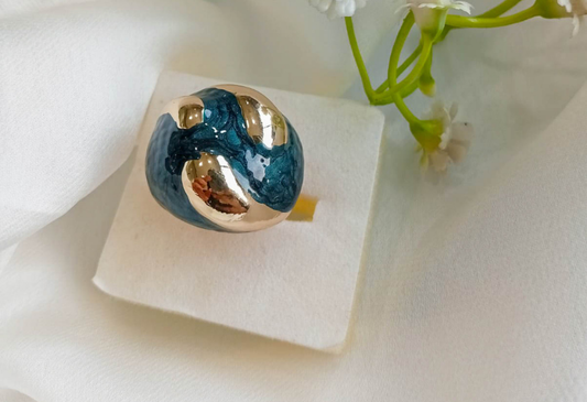 RNG-5526 The Galactic Swirl Dome Ring