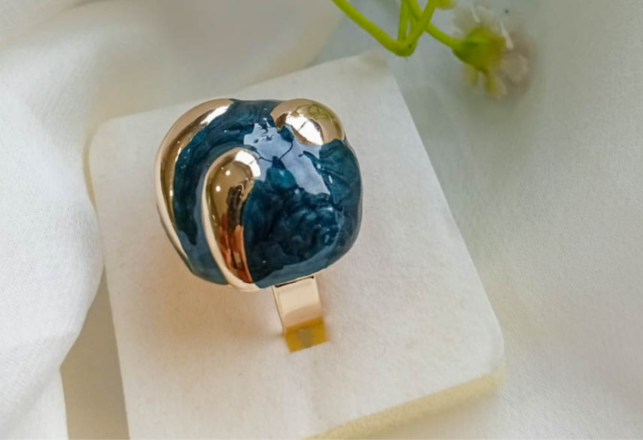 RNG-5526 The Galactic Swirl Dome Ring