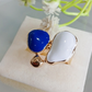 RNG-5510 The Cerulean Pebble Statement Ring