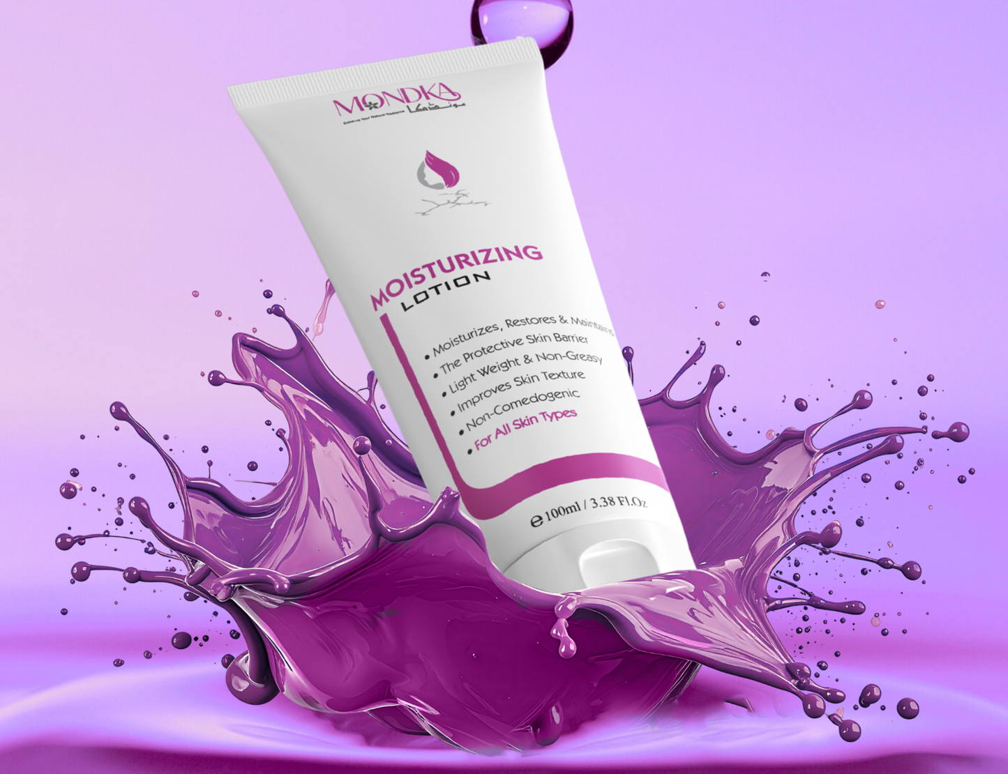 Mondka Moisturizing Lotion – Hydrating & Skin Barrier Protection