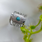 RNG-5503 The Nomad Turquoise Multi-Band Ring