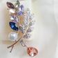 BRH-3305 The Enchanted Willow Statement Brooch