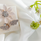 BRH-3307 The Radiant Petal Sunflower Brooch