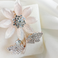 BRH-3307 The Radiant Petal Sunflower Brooch
