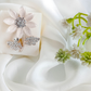 BRH-3307 The Radiant Petal Sunflower Brooch