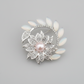 BRH-3308 The Celestial Lotus Wreath Brooch