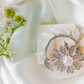 BRH-3308 The Celestial Lotus Wreath Brooch