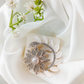 BRH-3308 The Celestial Lotus Wreath Brooch