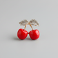 BRH-3341 The Sweet Cherry Harvest Brooch