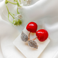 BRH-3341 The Sweet Cherry Harvest Brooch