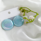 ERS-4402 The Aurora Iridescent Dome Studs