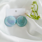 ERS-4402 The Aurora Iridescent Dome Studs