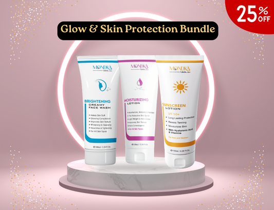 Glow & Skin Protection Bundle