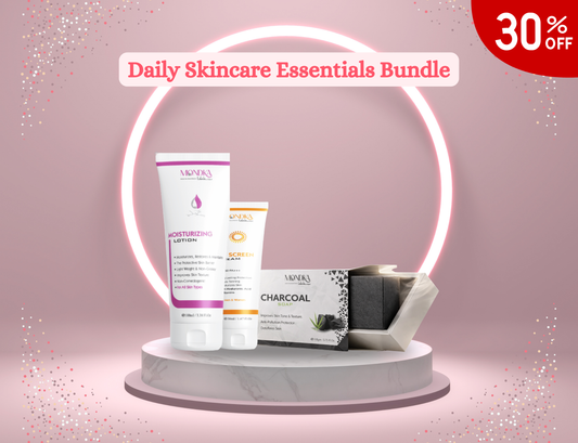 Daily Skincare Essentials Bundle